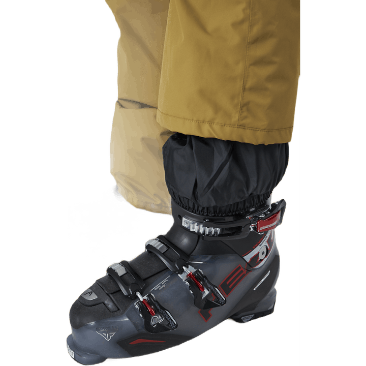 Fine bukser med lys oliven