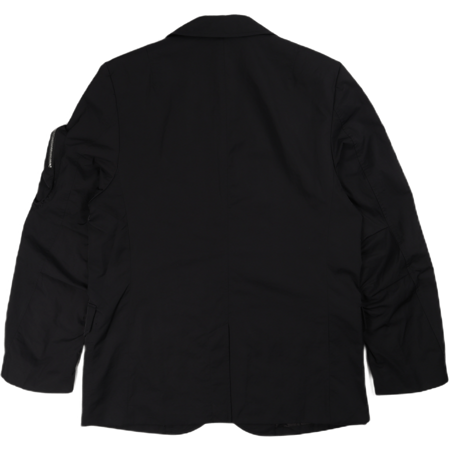Nylon Blazer.lt Wt N Black