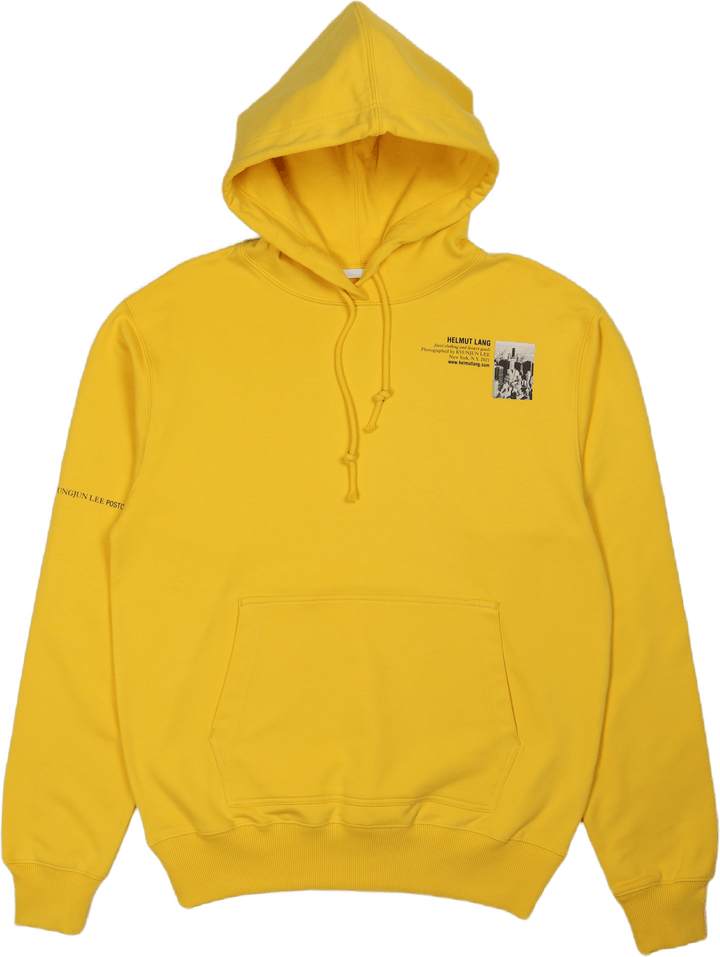 Ny Hoodie 1.postkaart Takso Kollane