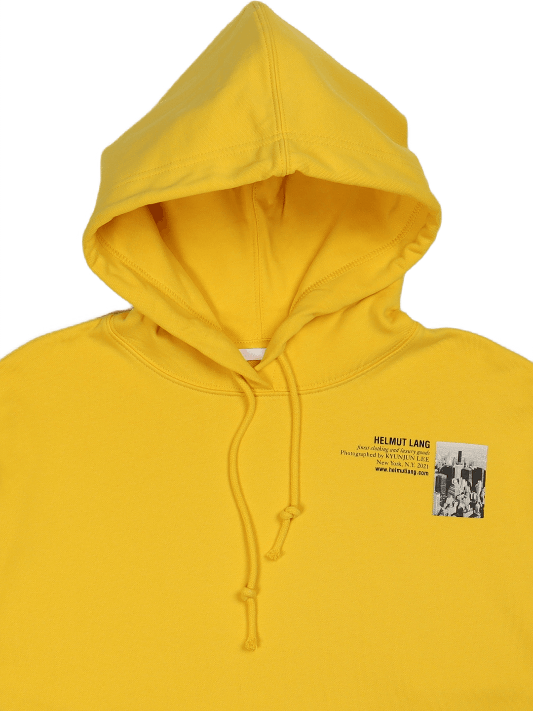 Ny Hoodie 1.postkaart Takso Kollane