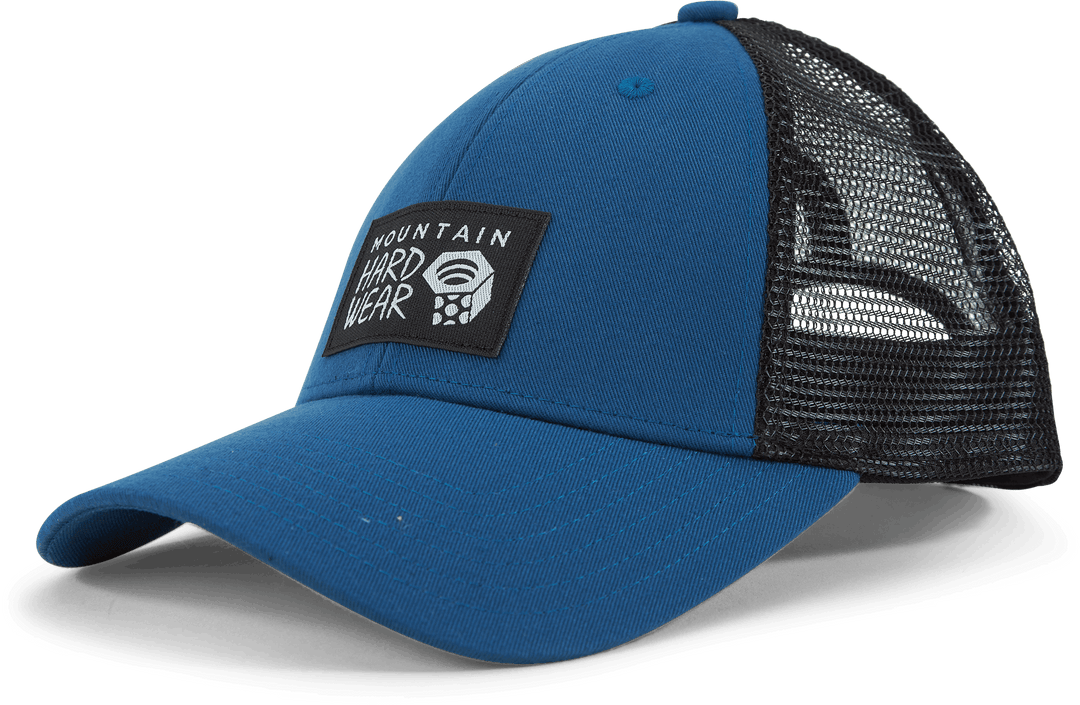 Mhw logotipas Trucker kepurė Blue Horizon