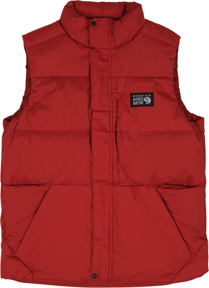 Gilet in piuma Nevadan™ Rame scuro