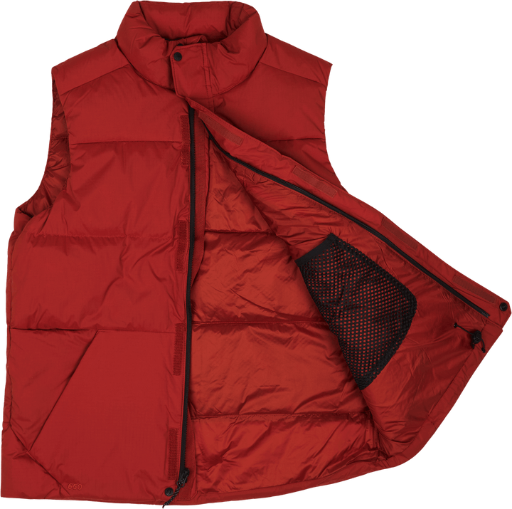 Gilet in piuma Nevadan™ Rame scuro