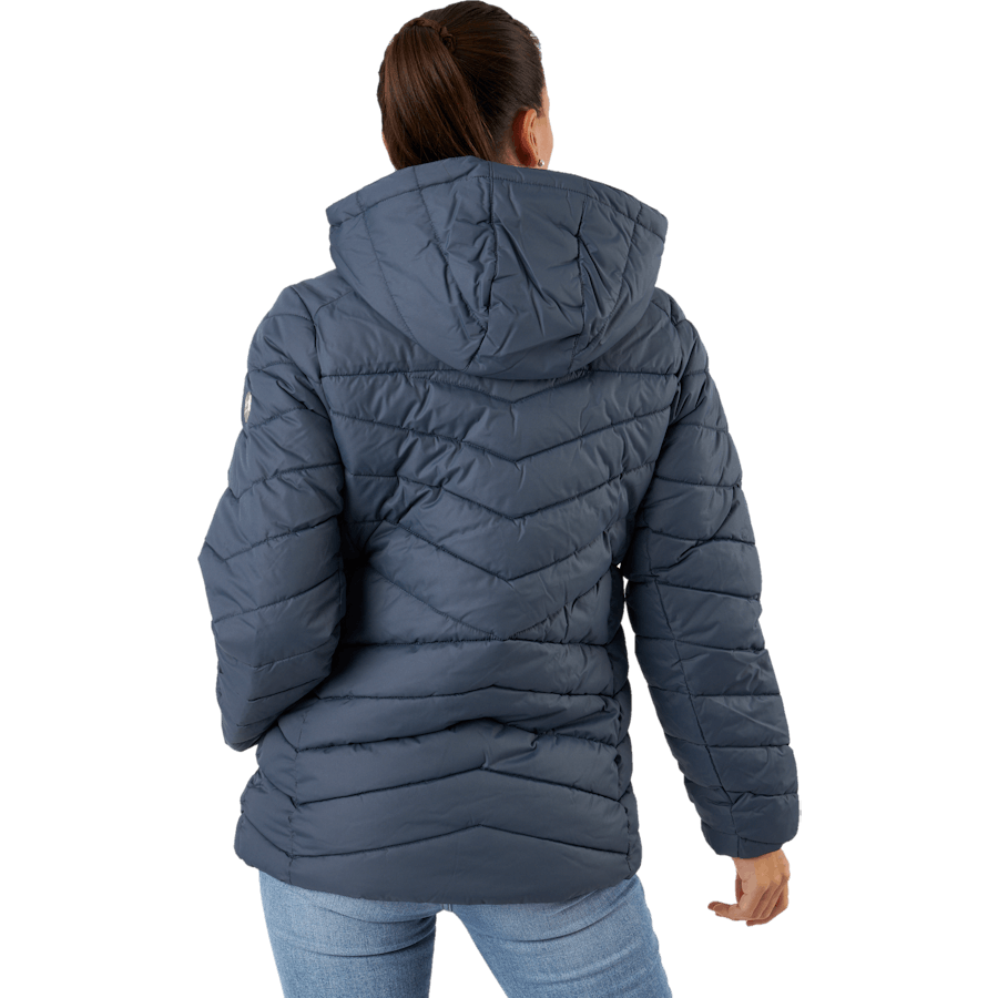 Ally 2 jakna Ombre Blue
