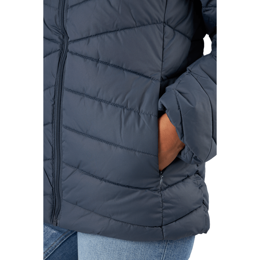 Ally 2 jakna Ombre Blue