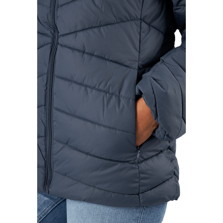Ally 2 jakna Ombre Blue