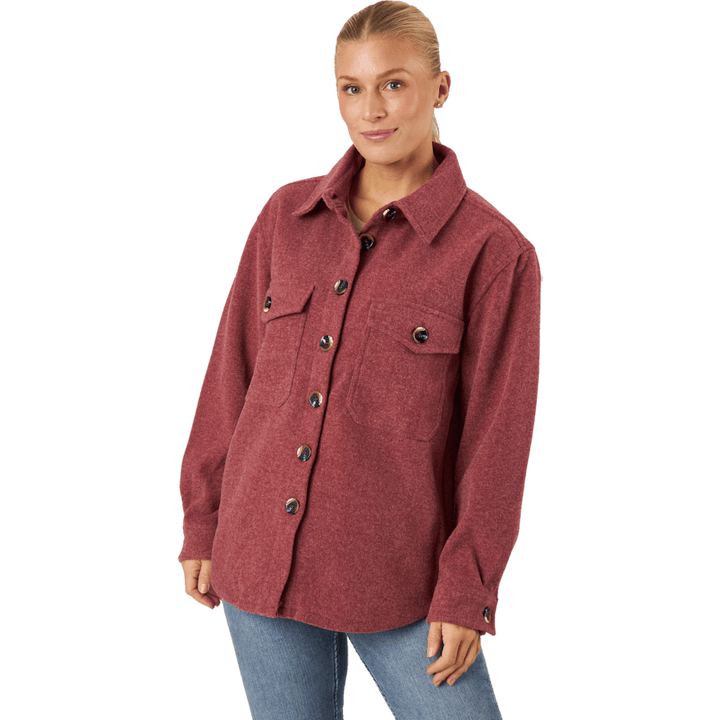 Chemise Cindy Reco Rouge Rhubarbe