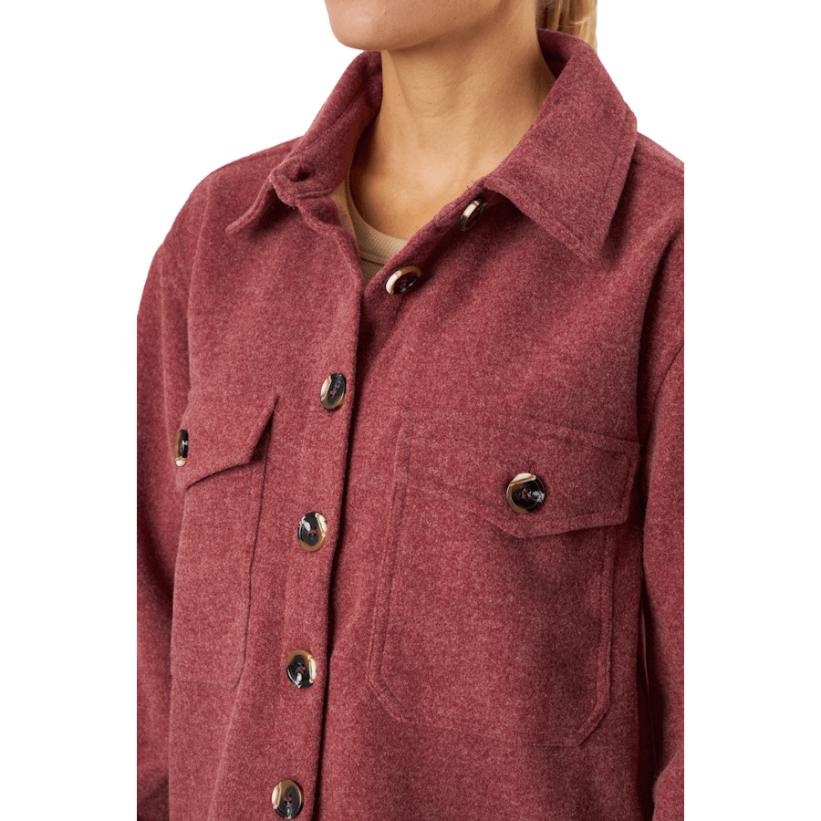 Chemise Cindy Reco Rouge Rhubarbe