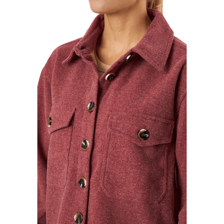 Chemise Cindy Reco Rouge Rhubarbe