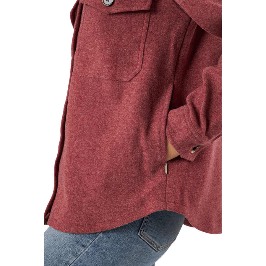 Chemise Cindy Reco Rouge Rhubarbe