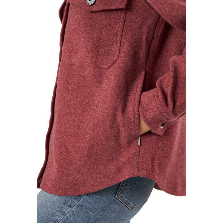 Chemise Cindy Reco Rouge Rhubarbe