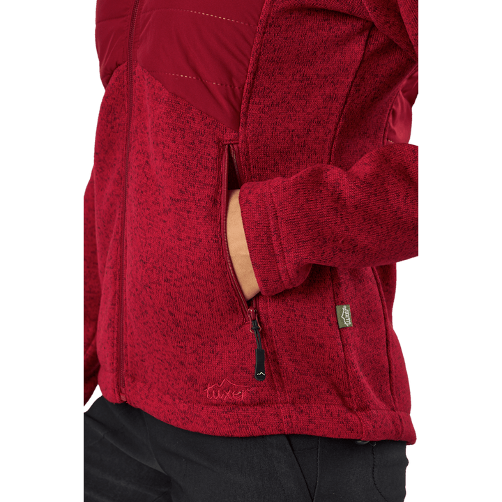 Veste Sadie Reco Rouge Rhubarbe