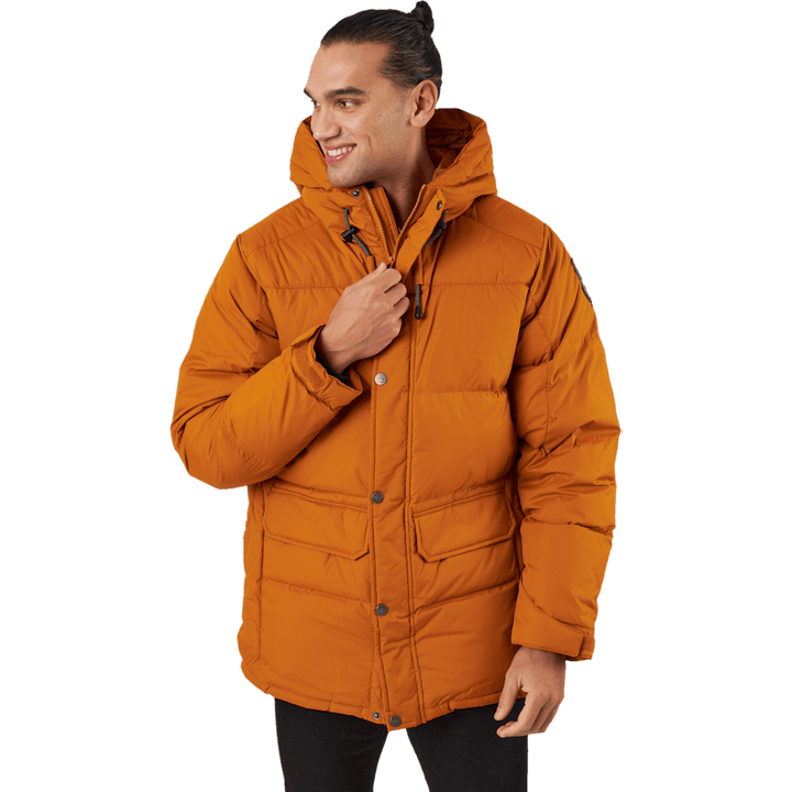 Veste Pôle Nord Orange Masala