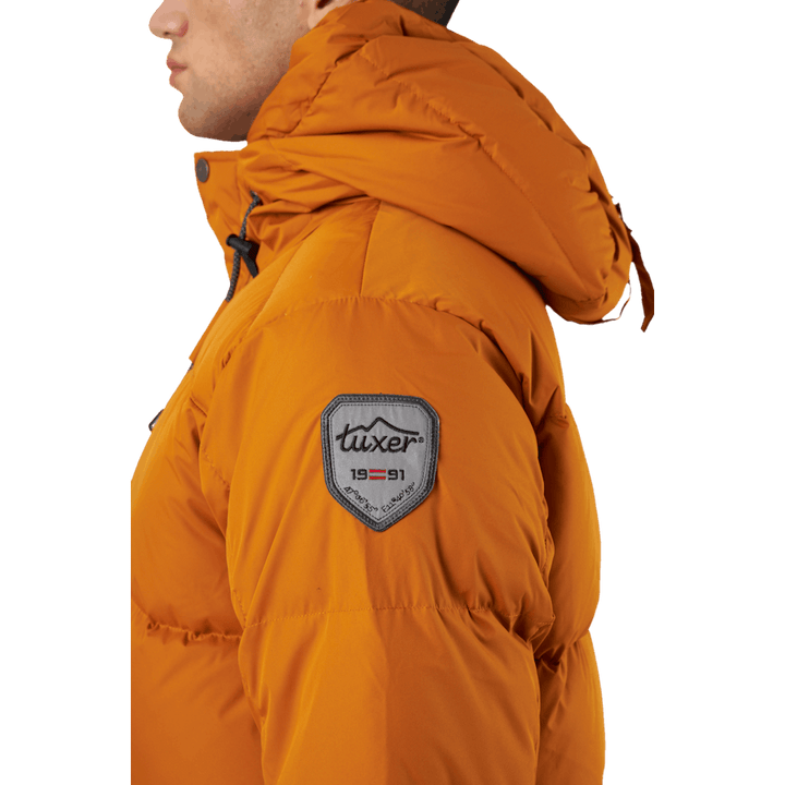 Veste Pôle Nord Orange Masala