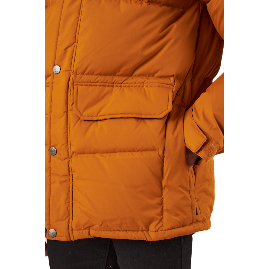 Veste Pôle Nord Orange Masala