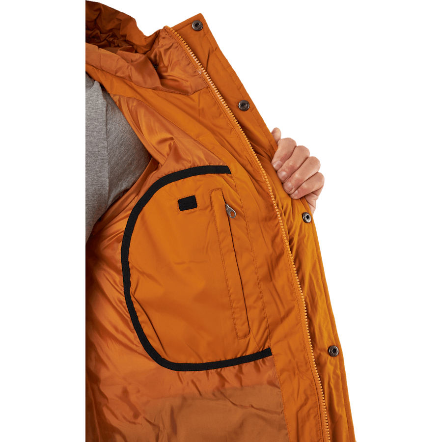 Veste Pôle Nord Orange Masala