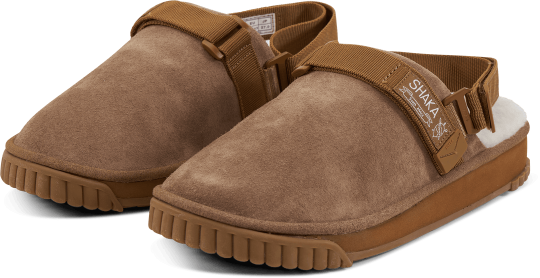 Snug Clog Boa Tan