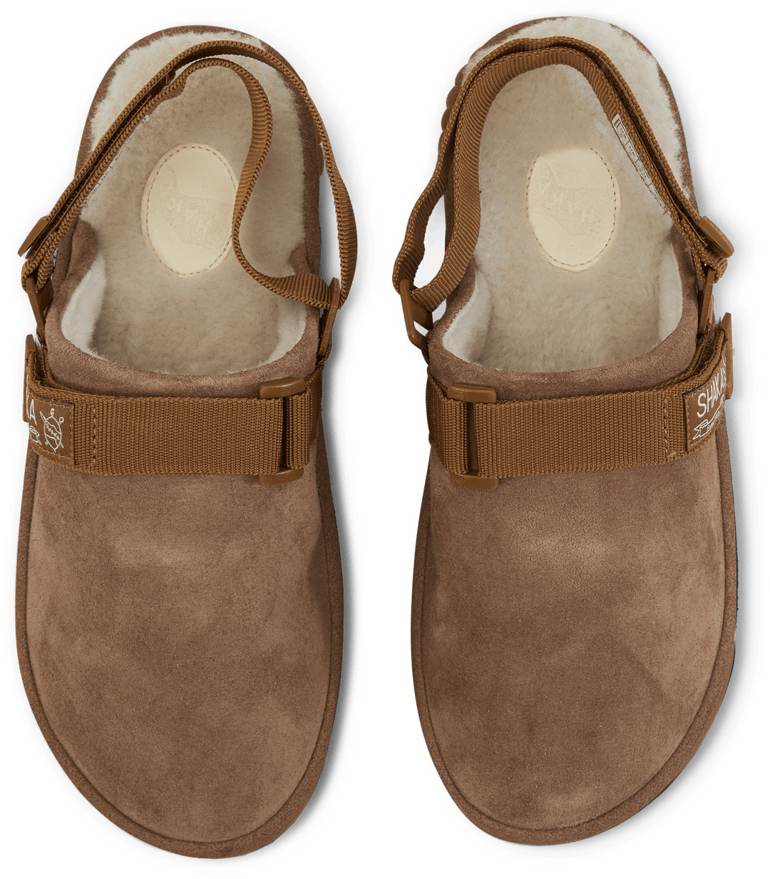 Snug Clog Boa Tan