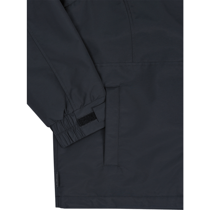 Nylon Track Jacket Black