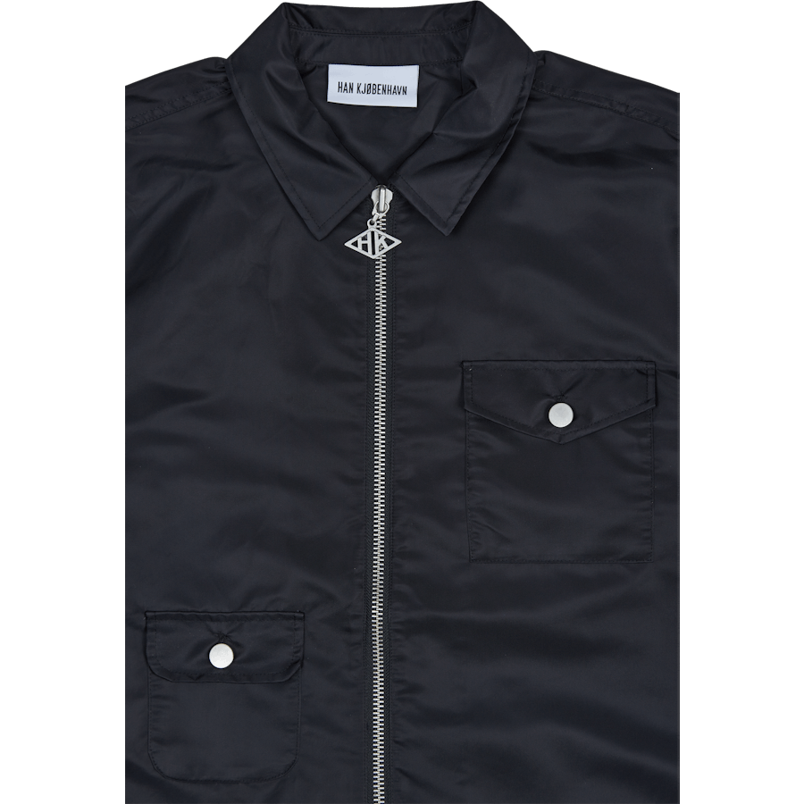 Armeijan vetoketjullinen ylipaita musta