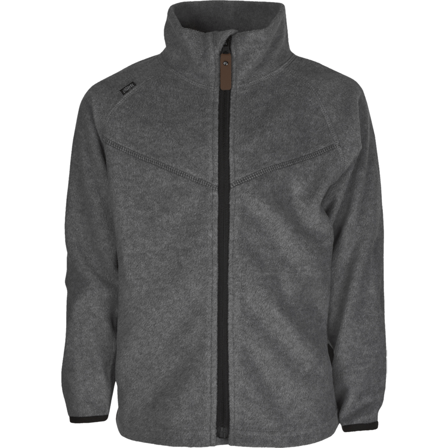 Umeå Fleece Set Graumelange/Schwarz