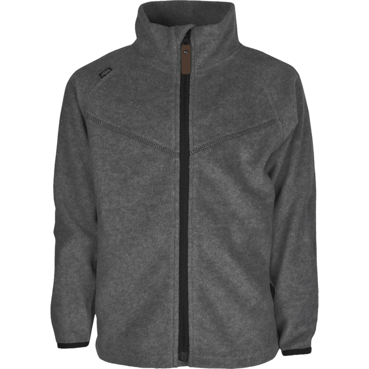 Umeå Fleece Set Graumelange/Schwarz