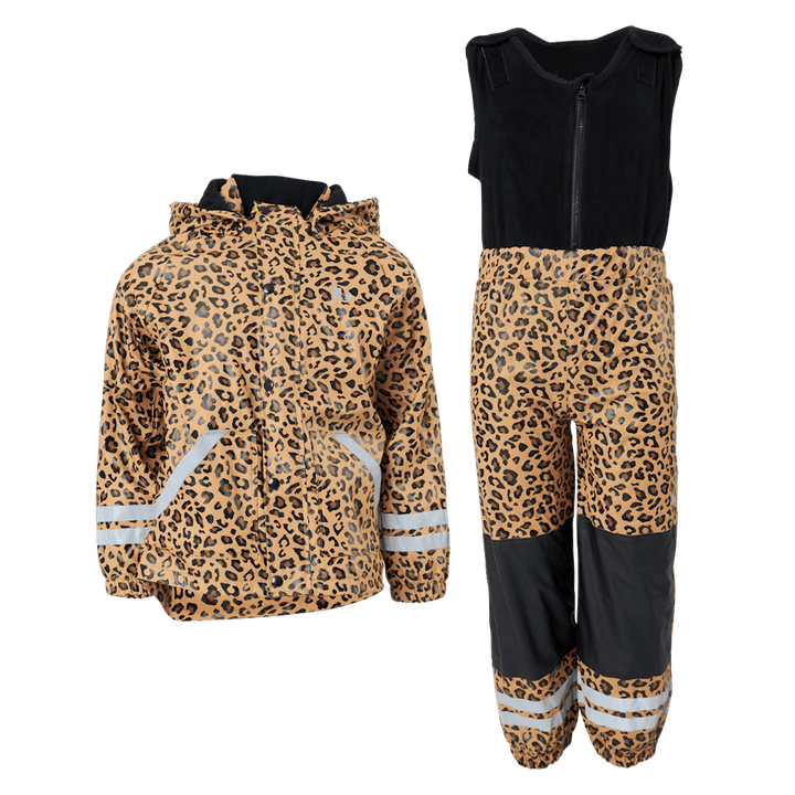 Zestaw przeciwdeszczowy Vattnadal Fleece Beige