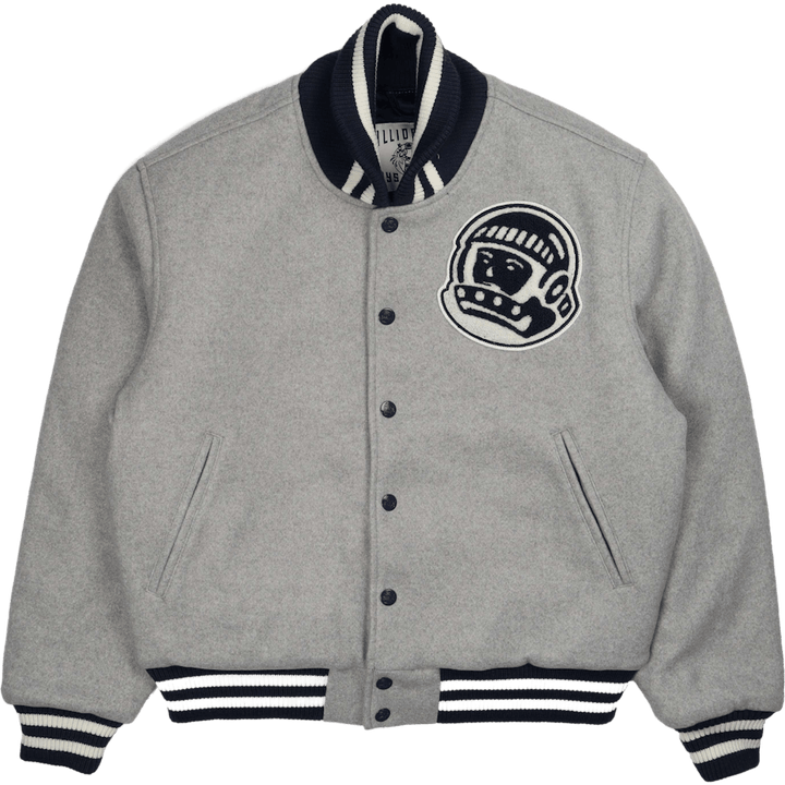 Bunda Astro Varsity Jacket Grey