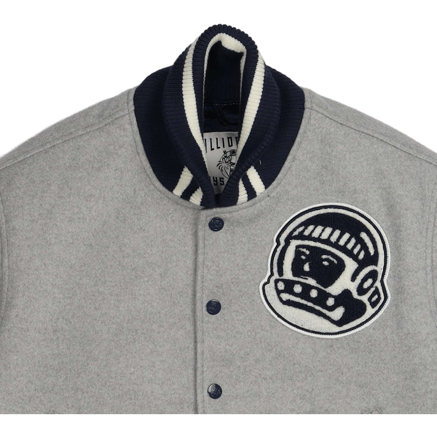 Bunda Astro Varsity Jacket Grey