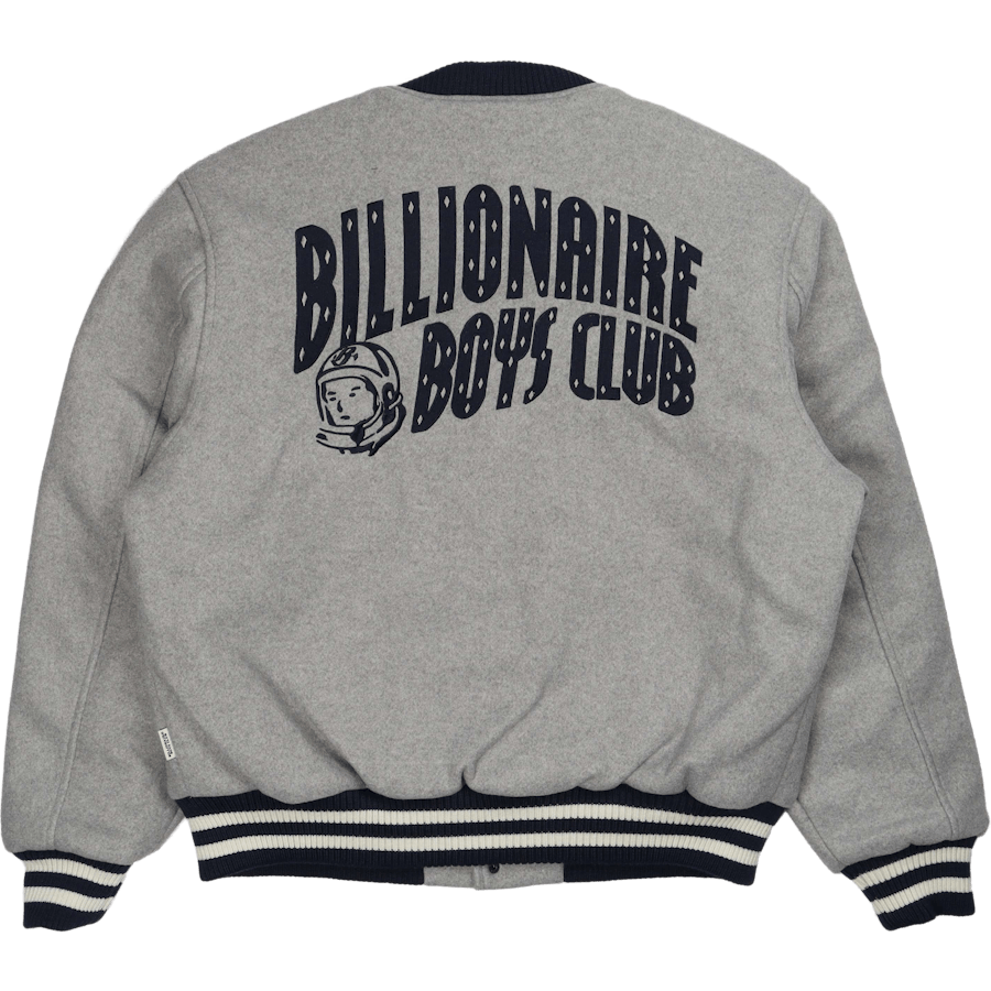 Bunda Astro Varsity Jacket Grey