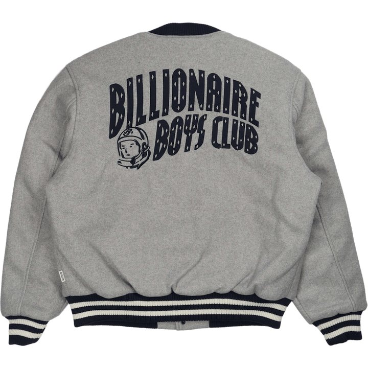 Bunda Astro Varsity Jacket Grey