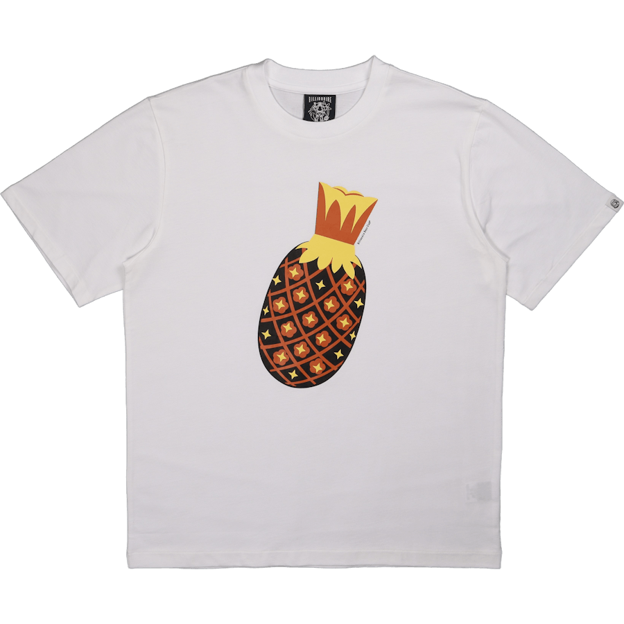 T-shirt ananas blanc