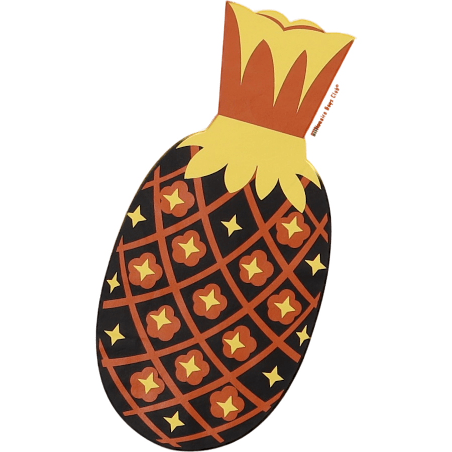 T-shirt ananas blanc