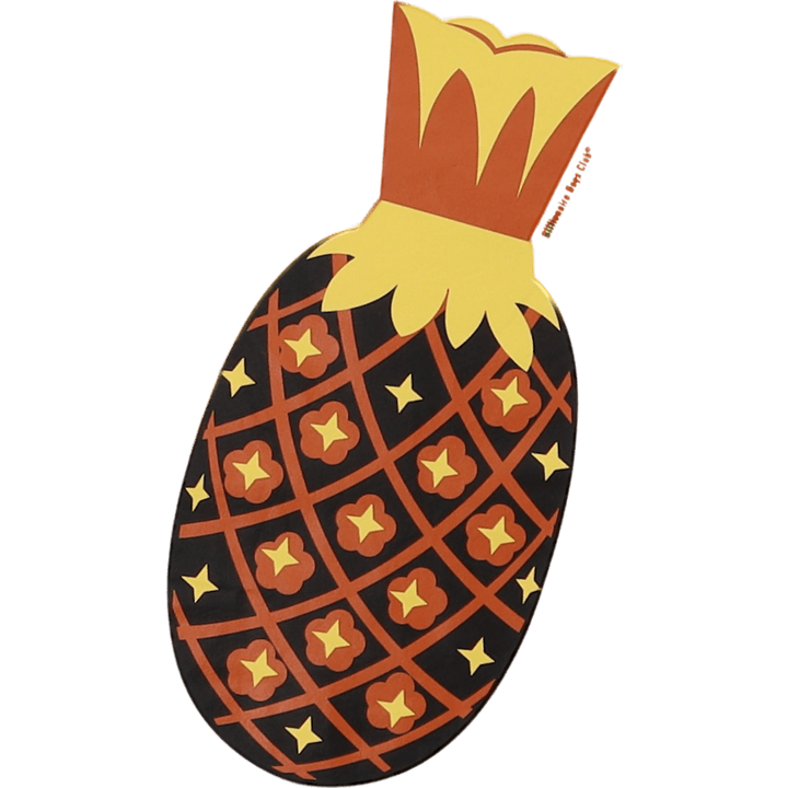 T-shirt ananas blanc