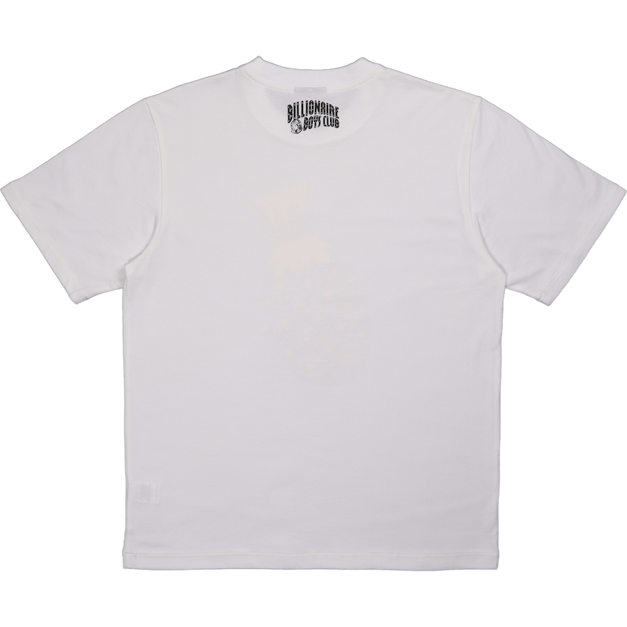 T-shirt ananas blanc