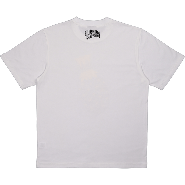T-shirt ananas blanc