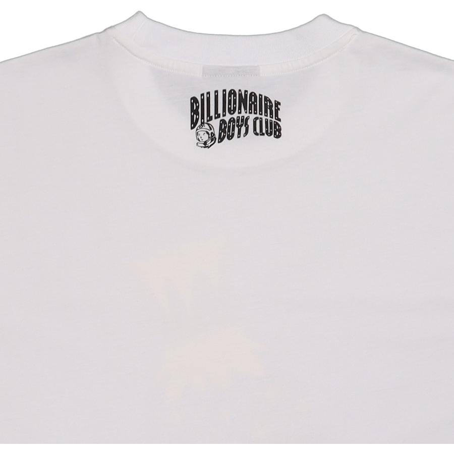 T-shirt ananas blanc