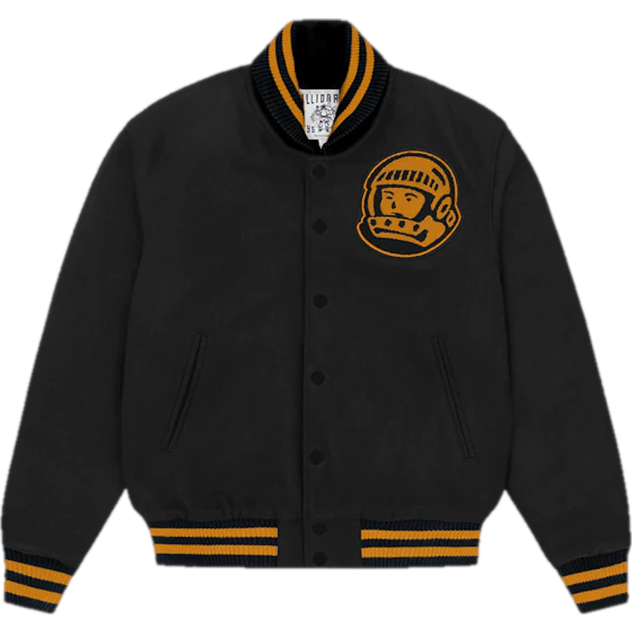 Chaqueta Astro Varsity Negra