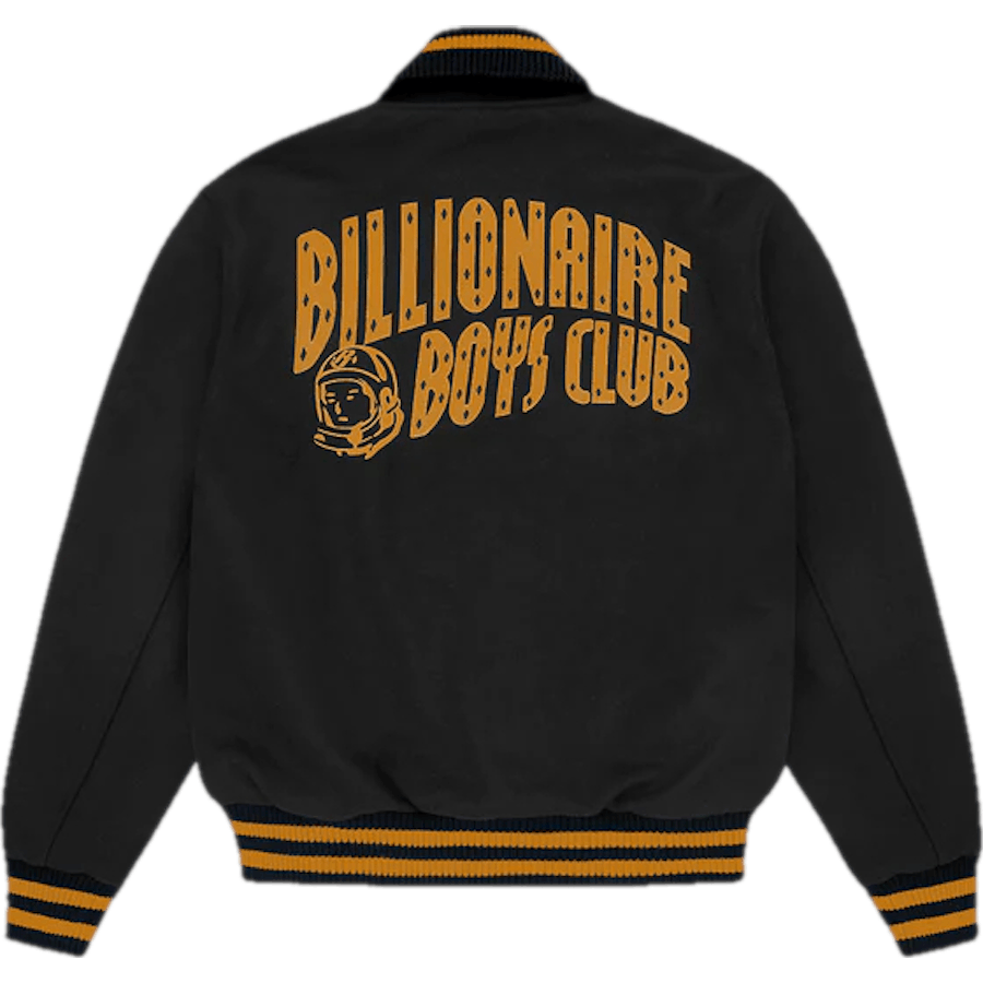 Chaqueta Astro Varsity Negra