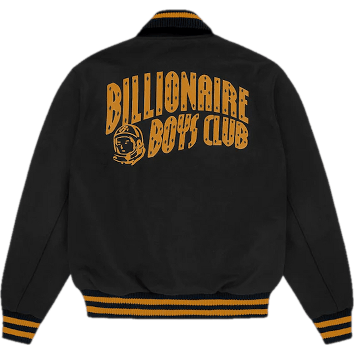 Chaqueta Astro Varsity Negra