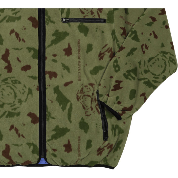 Veste polaire réversible violette