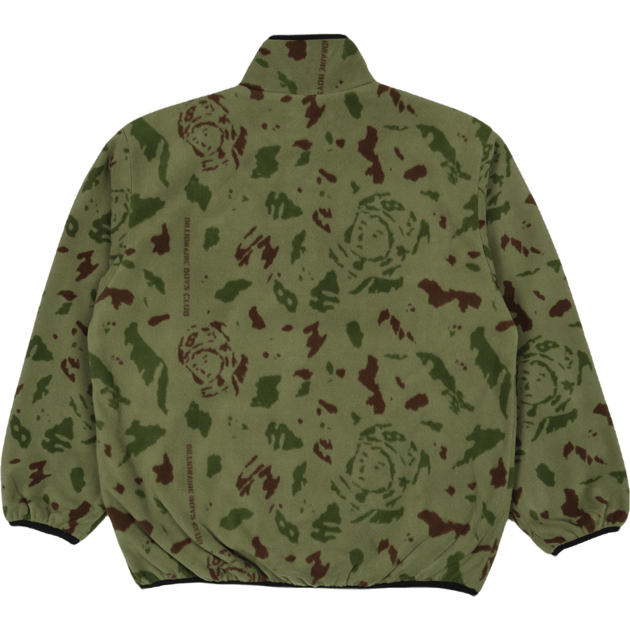 Veste polaire réversible violette