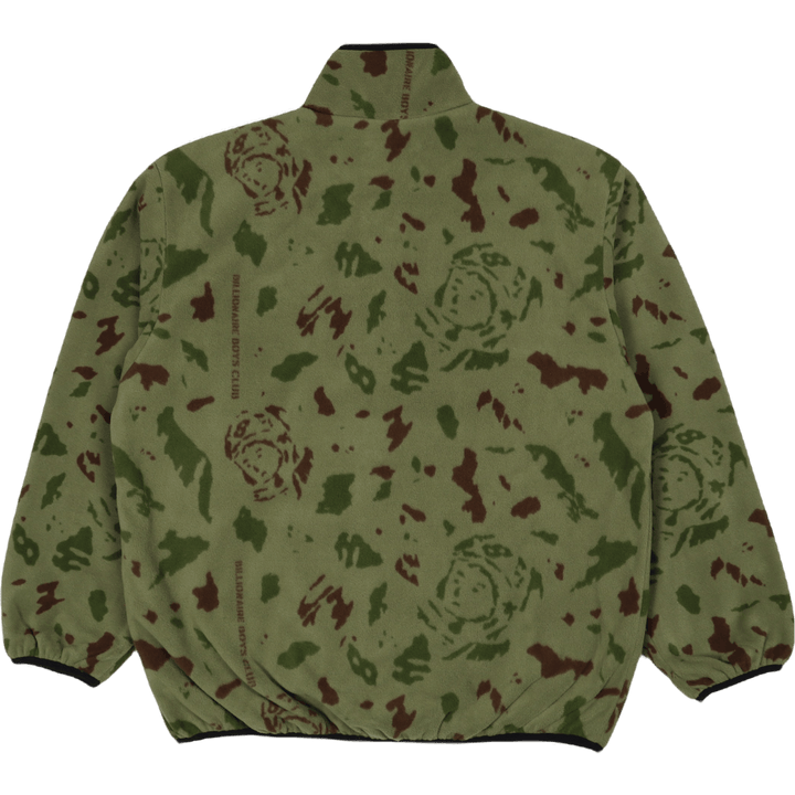 Veste polaire réversible violette