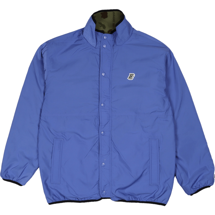 Veste polaire réversible violette