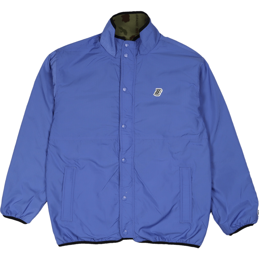 Veste polaire réversible violette