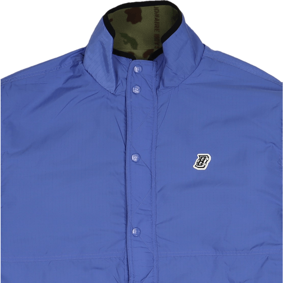 Veste polaire réversible violette