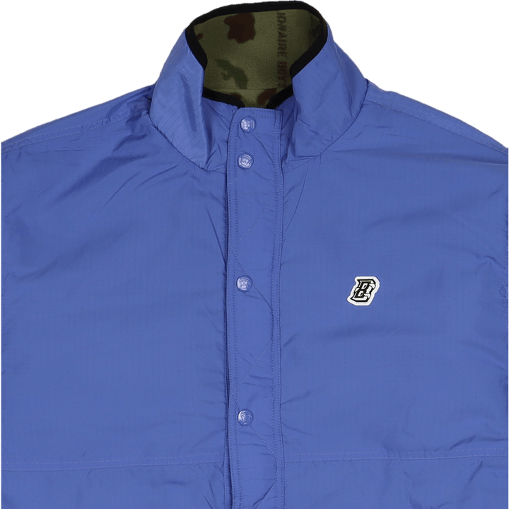 Veste polaire réversible violette