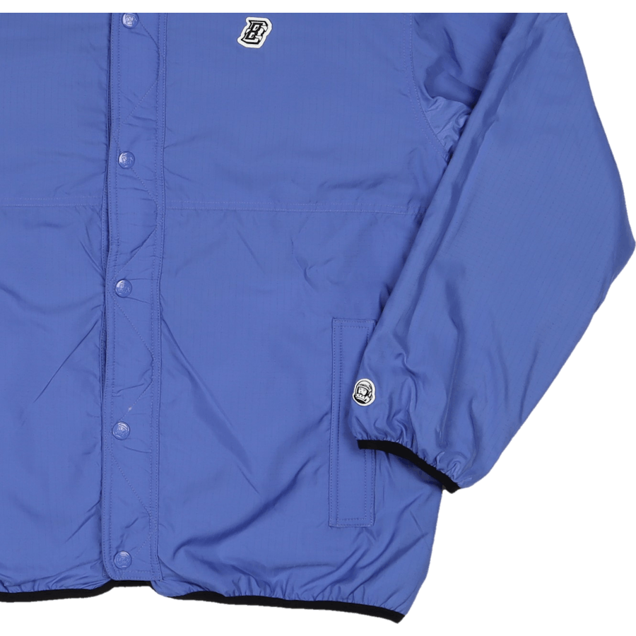 Veste polaire réversible violette