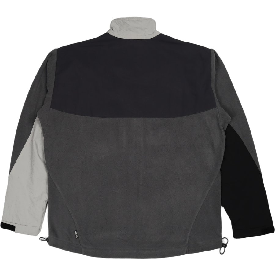 Tactical Zip Fleece Grau