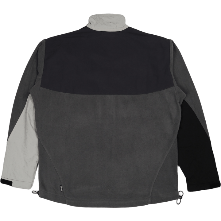 Tactical Zip Fleece Grau